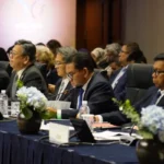 APEC MRT 2025 digelar di Jeju, Korea Selatan bahas penguatan perdagangan digital dan rantai pasok.