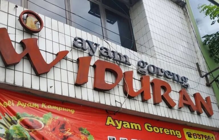 Ayam Goreng Widuran Diketahui Non Halal Setelah Berdiri Lebih dari 50 Tahun.