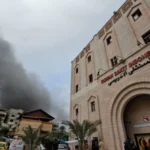 RS Indonesia di Gaza Dihancurkan Israel