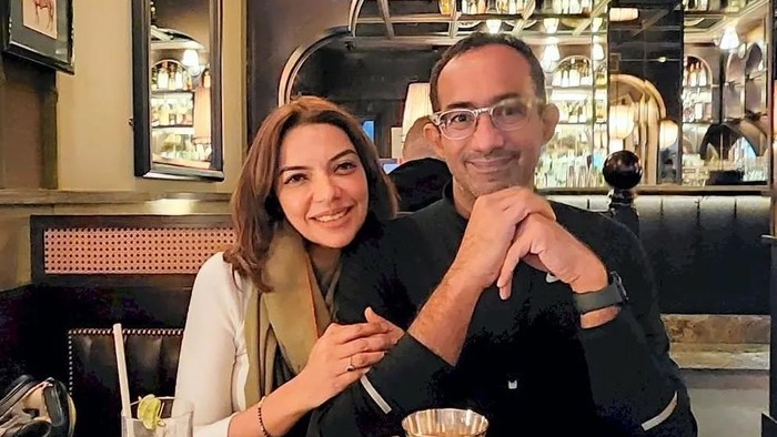 Suami Najwa Shihab Meninggal Dunia Akibat Serangan Stroke